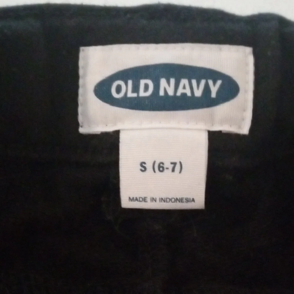 Old Navy Kids Black Shorts